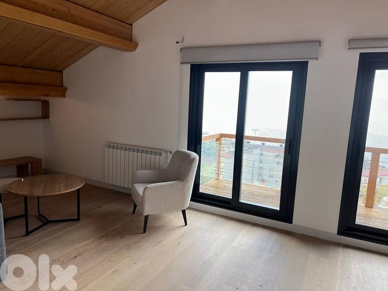 3 Bedroom Duplex Chalet in Tilal Faqra 2