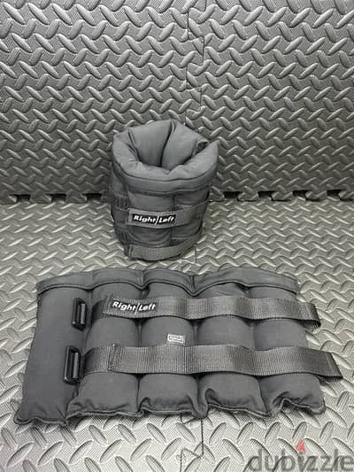 Adjustable Ankle and Wrist Weights
