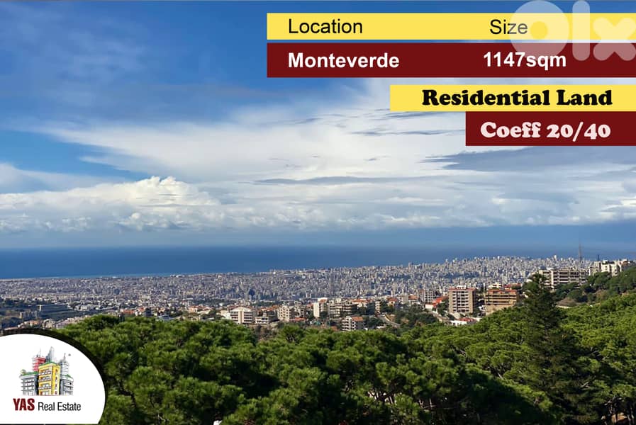 Monteverde 11477m2 | Residential Land | Panoramic View | Catch | PA 0