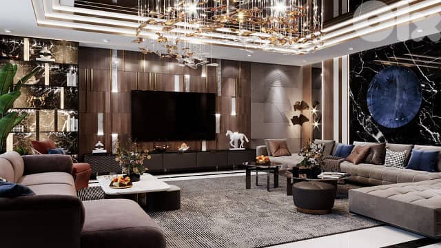 SPACIOUS APARTMENT IN DOWNTOWN PRIME (350SQ) 3 BEDROOMS , (AC-941) 0