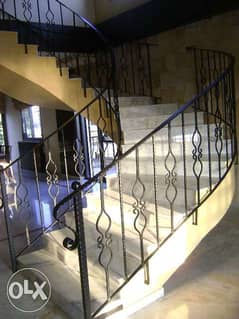 Manufacture of handrails and fences of all types 0