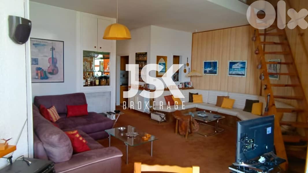 L16645-Decorated Chalet With Garden For Sale in Faraya 0