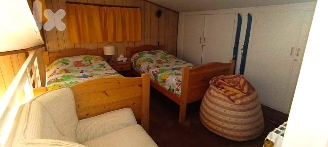 L16645-Decorated Chalet With Garden For Sale in Faraya 3