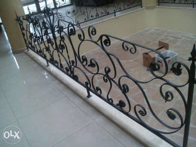 Manufacture of handrails and fences of all types 3