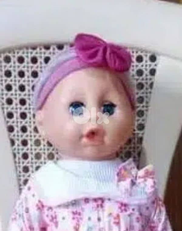 BABY GROWWING UP machine Big doll Cry, Nurse press become long=25$ 1