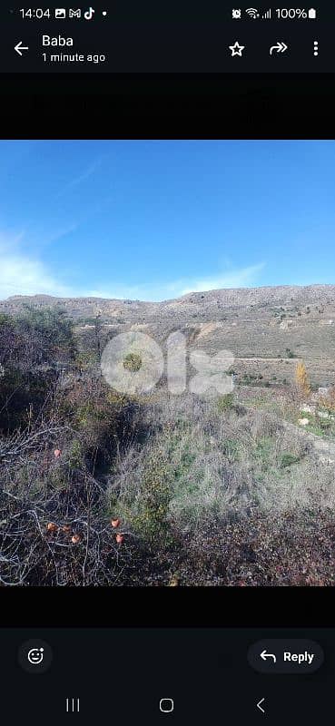 ارض للبيع في نبع الصفا الشوف land for sale in shouf