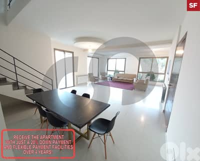 4 years payment facilities-duplex- Bikfaya/بكفيا REF#SF115301