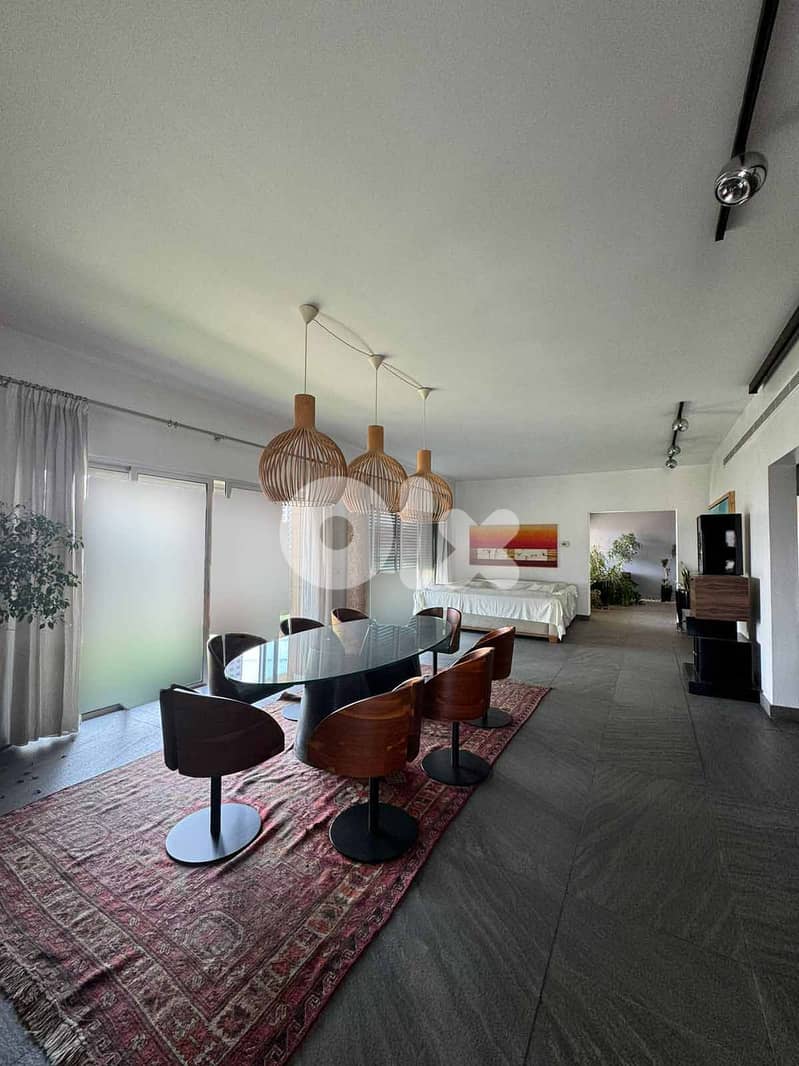 FURNISHED DUPLEX IN CLEMENCEAU (500SQ) 4 MASTER BEDS , (HAMR-244 0