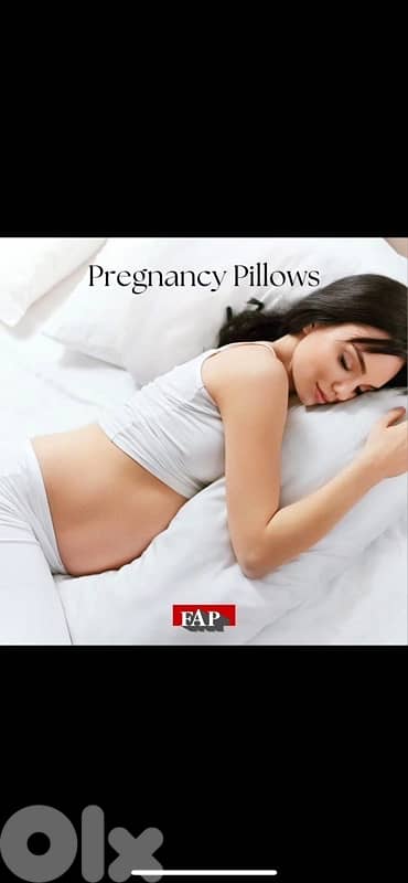 Fap pregnancy ergonomic pillow 1