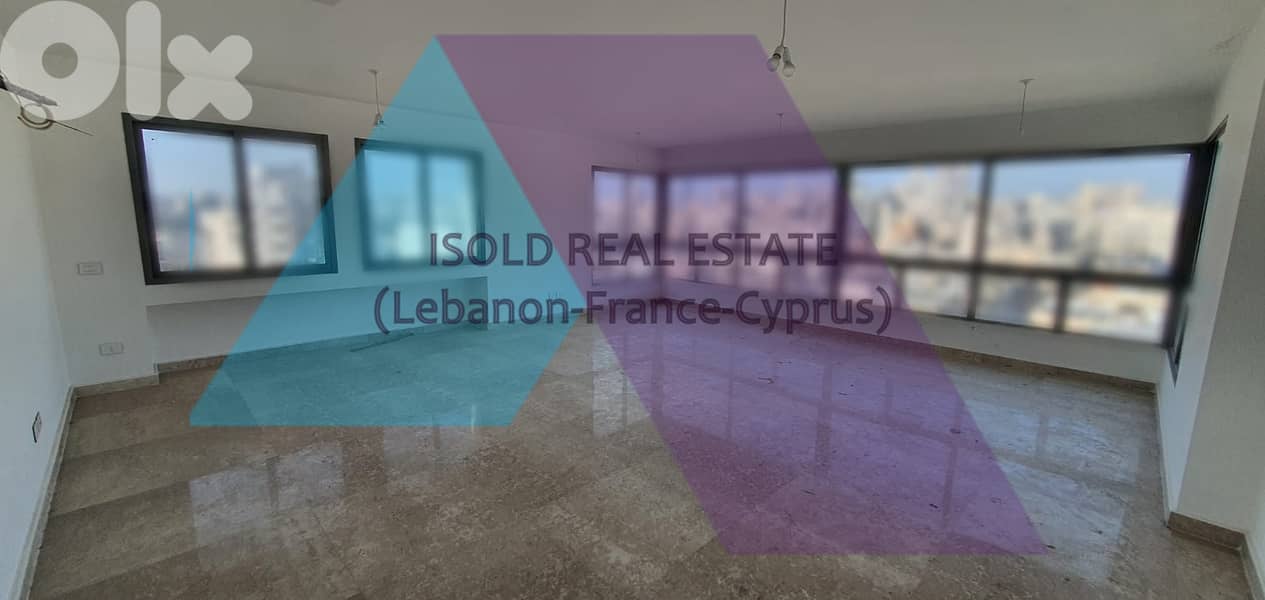 2 master bedroom apartment 4 sale in Badaro - شقة للبيع في بدارو 0