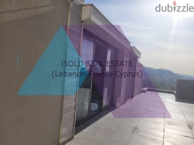Duplex Apartment +Terrace+Open View for sale in Naccache- متن نقاش