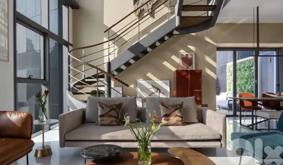 SPACIOUS DUPLEX IN ACHRAFIEH PRIME (260SQ) 3 MASTER BEDS , (AC-825) 0