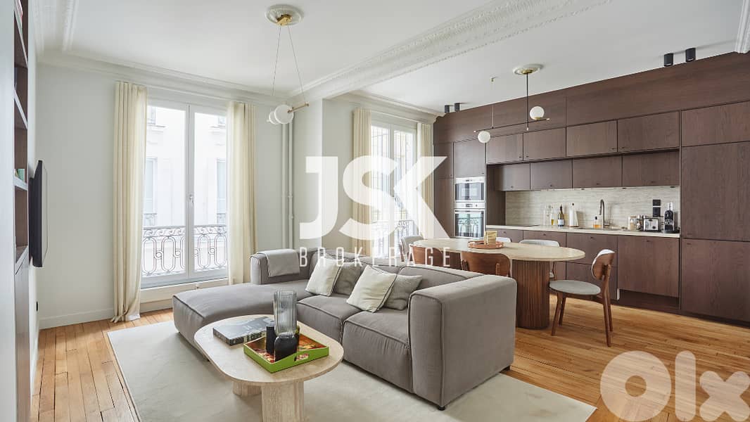 L16666-APARTMENT FOR SALE l MUETTE I PARIS 16ème l FRANCE 0