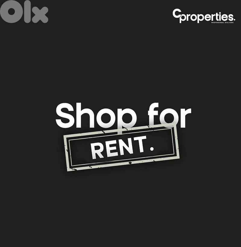 Shop for rent in Abed al  wahab CPBMK36 0