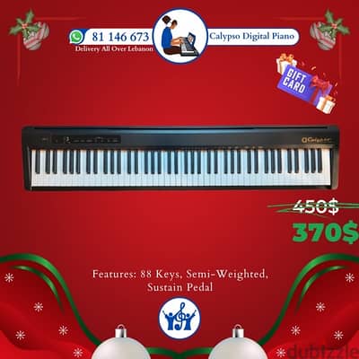 Digital Piano Caypso PK1