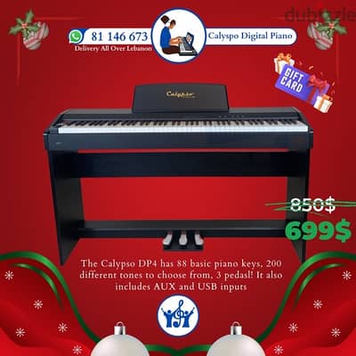 Digital Piano Calypso DP4