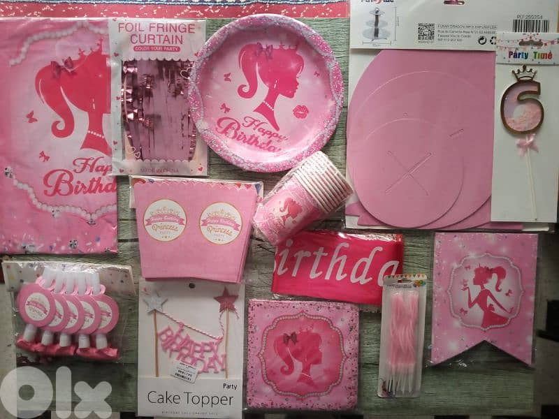 princess birthday decoration 2