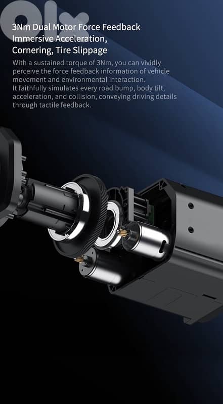 PXN V99 Steering Wheel 2