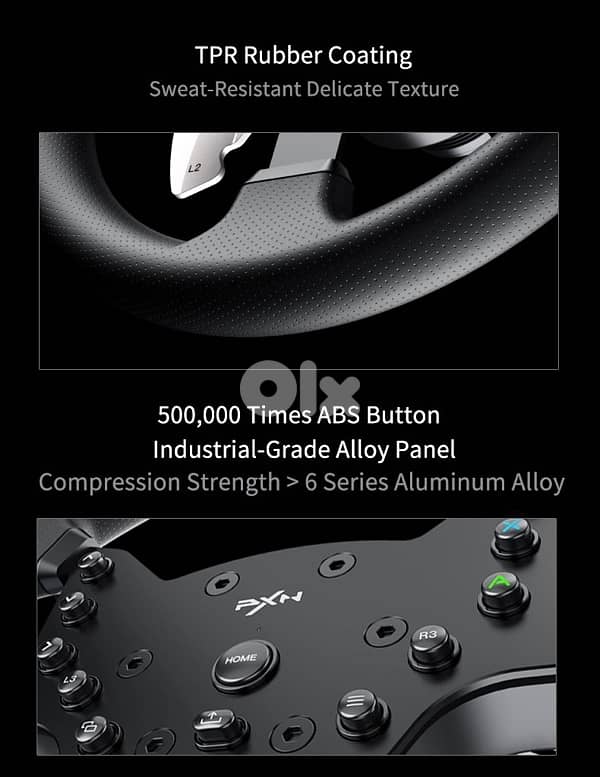 PXN V99 Steering Wheel 5