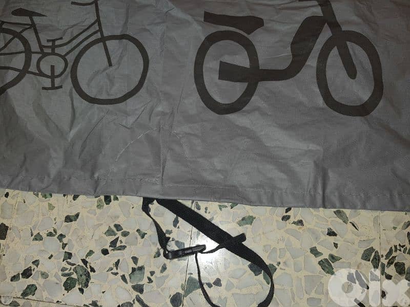 MOTO & BICYCLE COVER CRIVIT  MADE IN GERMANY 2