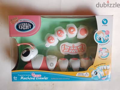 fun controlling machine crawler