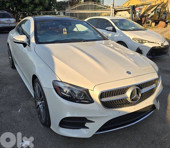 Mercedes-Benz e 400 2018 coupe 4matic amg Ajnabiyi jomrok adim 0