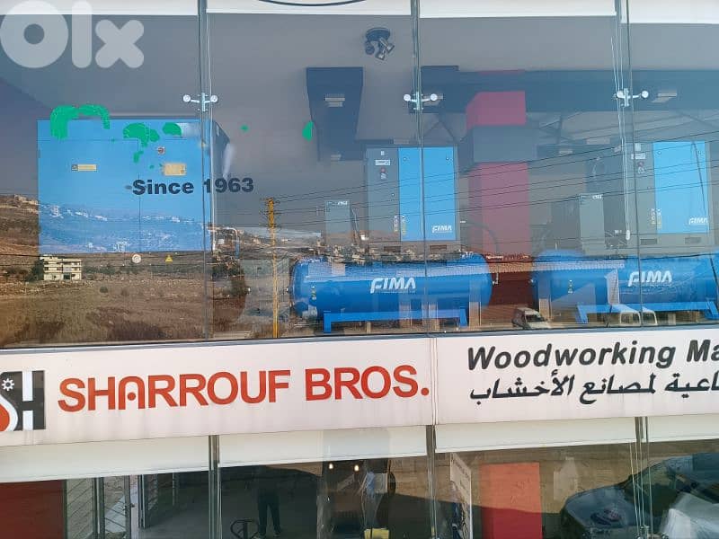 ماكينات تقشيط كومبراسور غراء 03667838 3