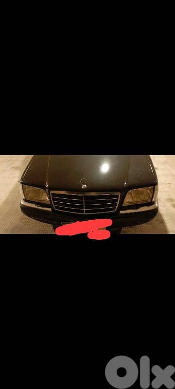 Mercedes-Benz S-Class 1996 0