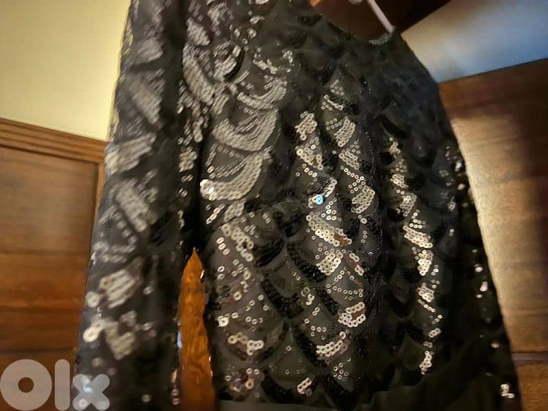 Black Luxury Dress - Size 38 1