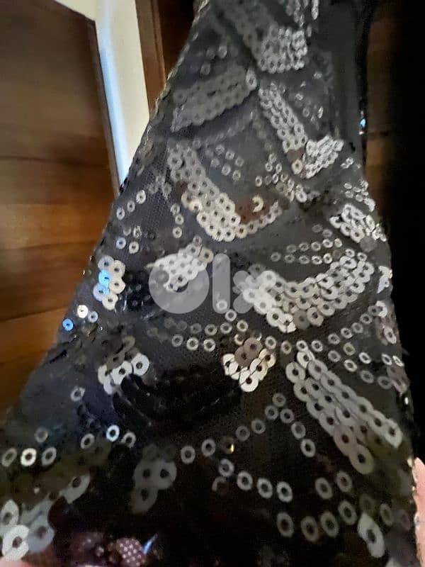 Black Luxury Dress - Size 38 4