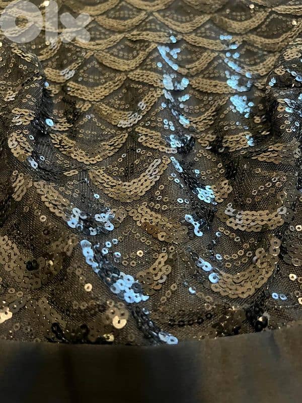 Black Luxury Dress - Size 38 5