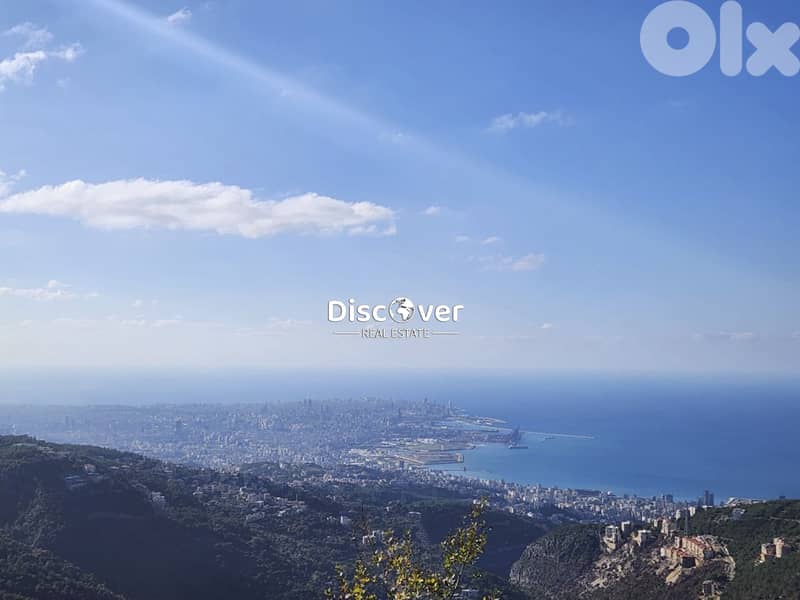 Crystal Blue Views Await | Land for sale in BeitMisk Beit Misk 0