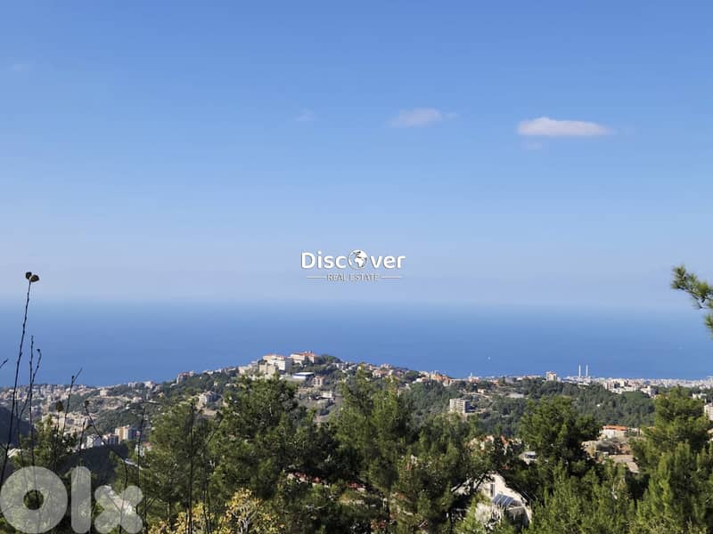 Crystal Blue Views Await | Land for sale in BeitMisk Beit Misk 1