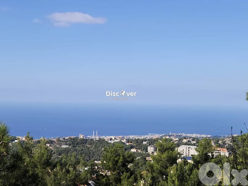 Crystal Blue Views Await | Land for sale in BeitMisk Beit Misk 2