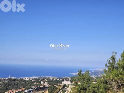 Magnificent Ocean Backdrop | Land for sale in Beit Misk