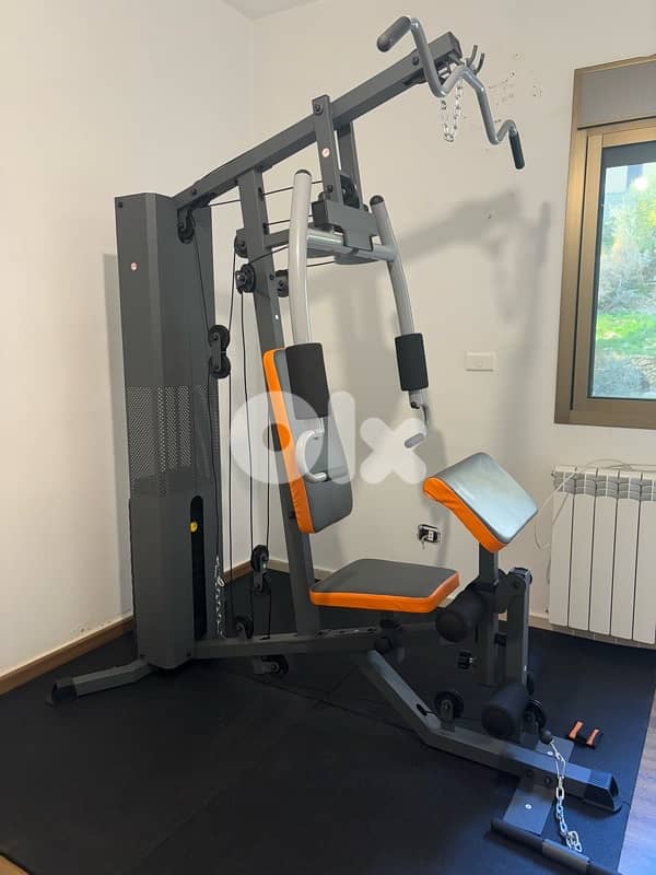 Home gym 75 kg weight stack 0