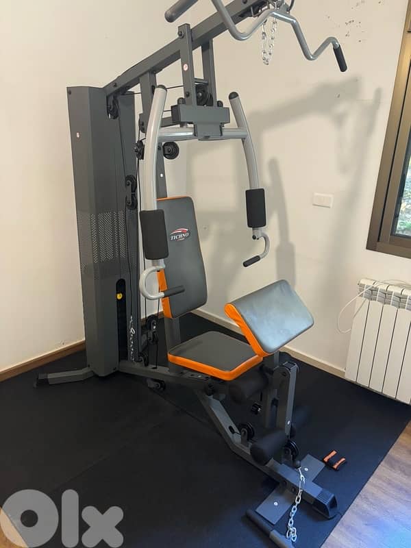 Home gym 75 kg weight stack 1