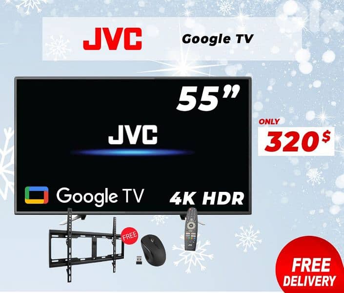 tv jvc 32 43 50 55 65 1