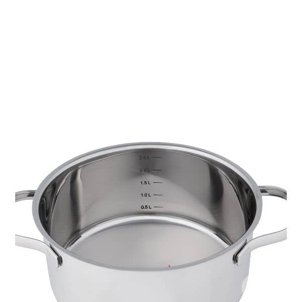 ernesto premium/ stainless steel pan2.5L 1