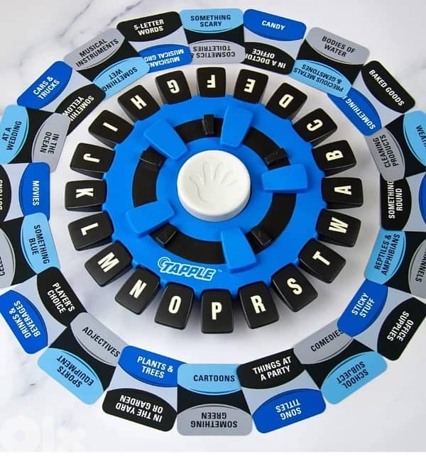 USAOPOLY TAPPLE Word Game | Fast-Paced Family 2