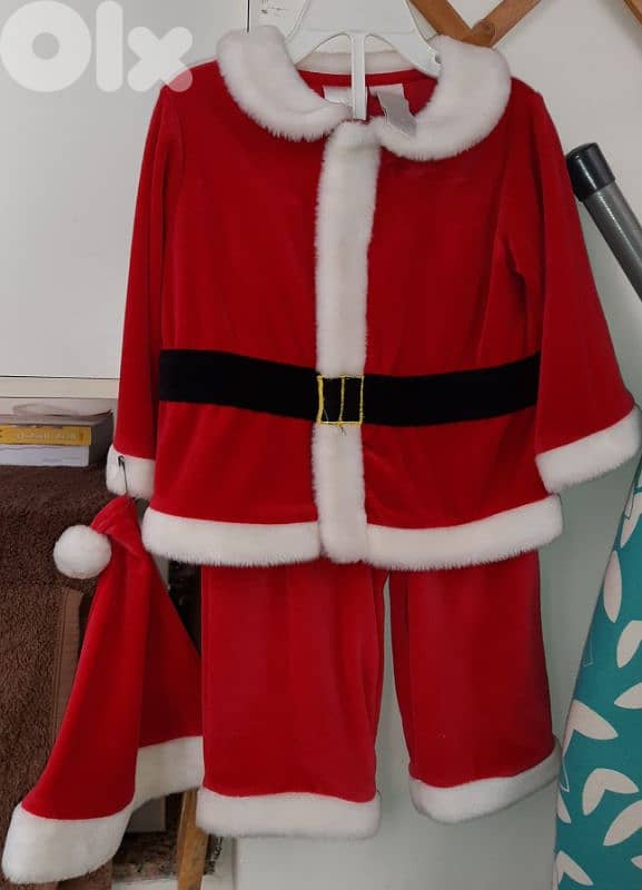 unisex christmas costume for 2 - 3 years 1