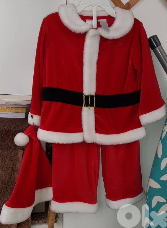 unisex christmas costume for 2 - 3 years 2