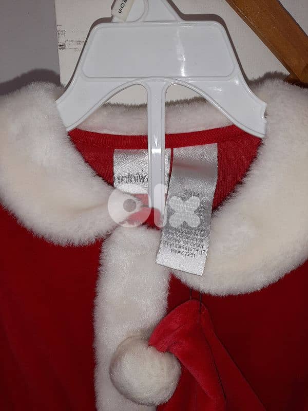 unisex christmas costume for 2 - 3 years 3