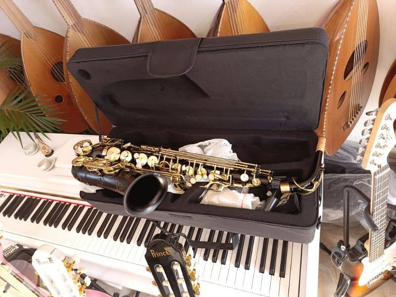 saxophone alto black color 1
