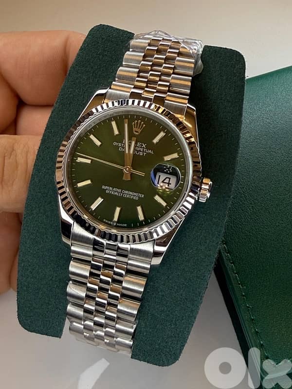 Rolex lady Datejust 36 5A 0