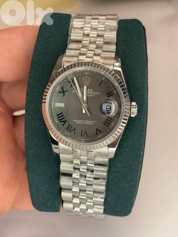 Rolex lady Datejust wimbledon 0