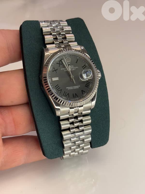 Rolex lady Datejust wimbledon 1