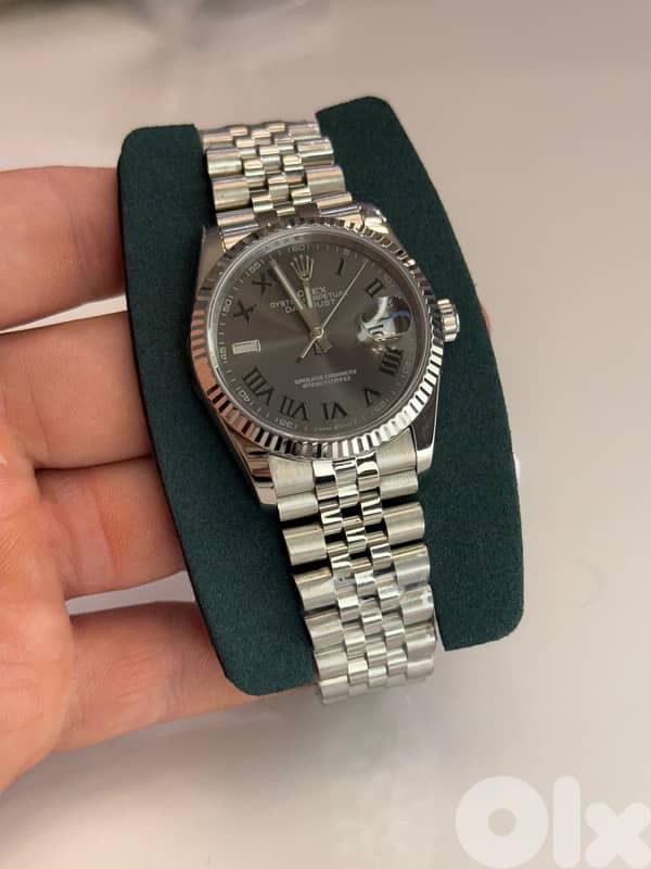 Rolex lady Datejust wimbledon 2