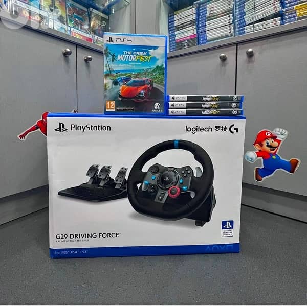 racing wheel logitech g29 0