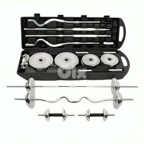 55kg barbell Dumbbell Set 1